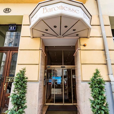 ウィーン ペンション バロネッセ Bed & Breakfast エクステリア 写真