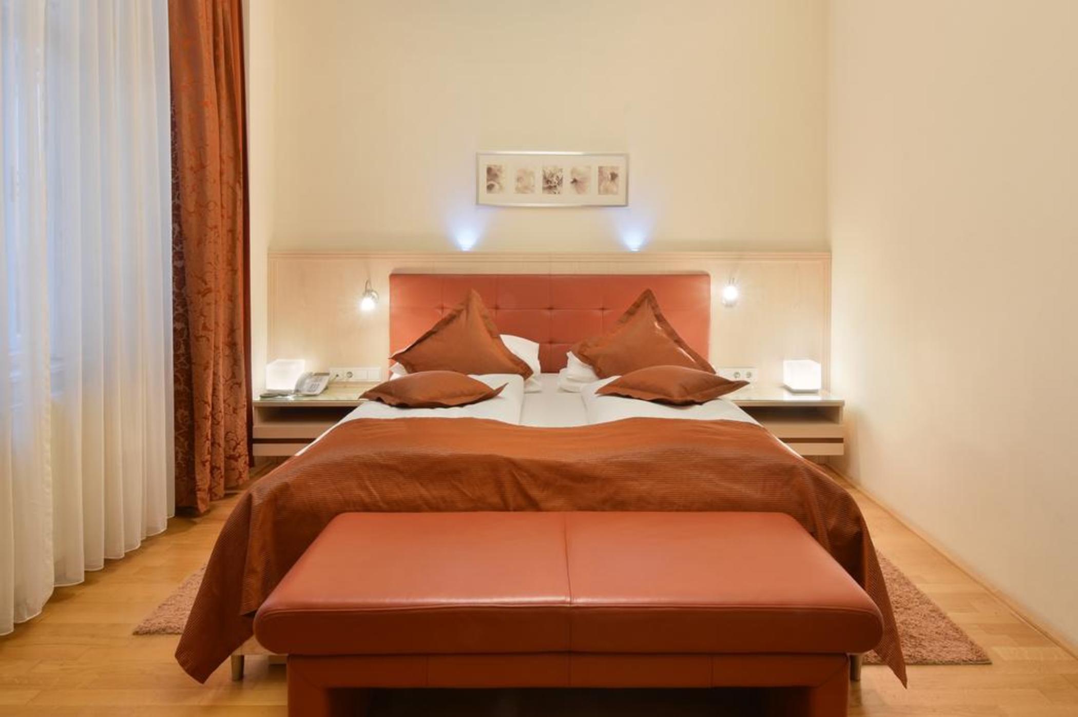 ウィーン ペンション バロネッセ Bed & Breakfast エクステリア 写真