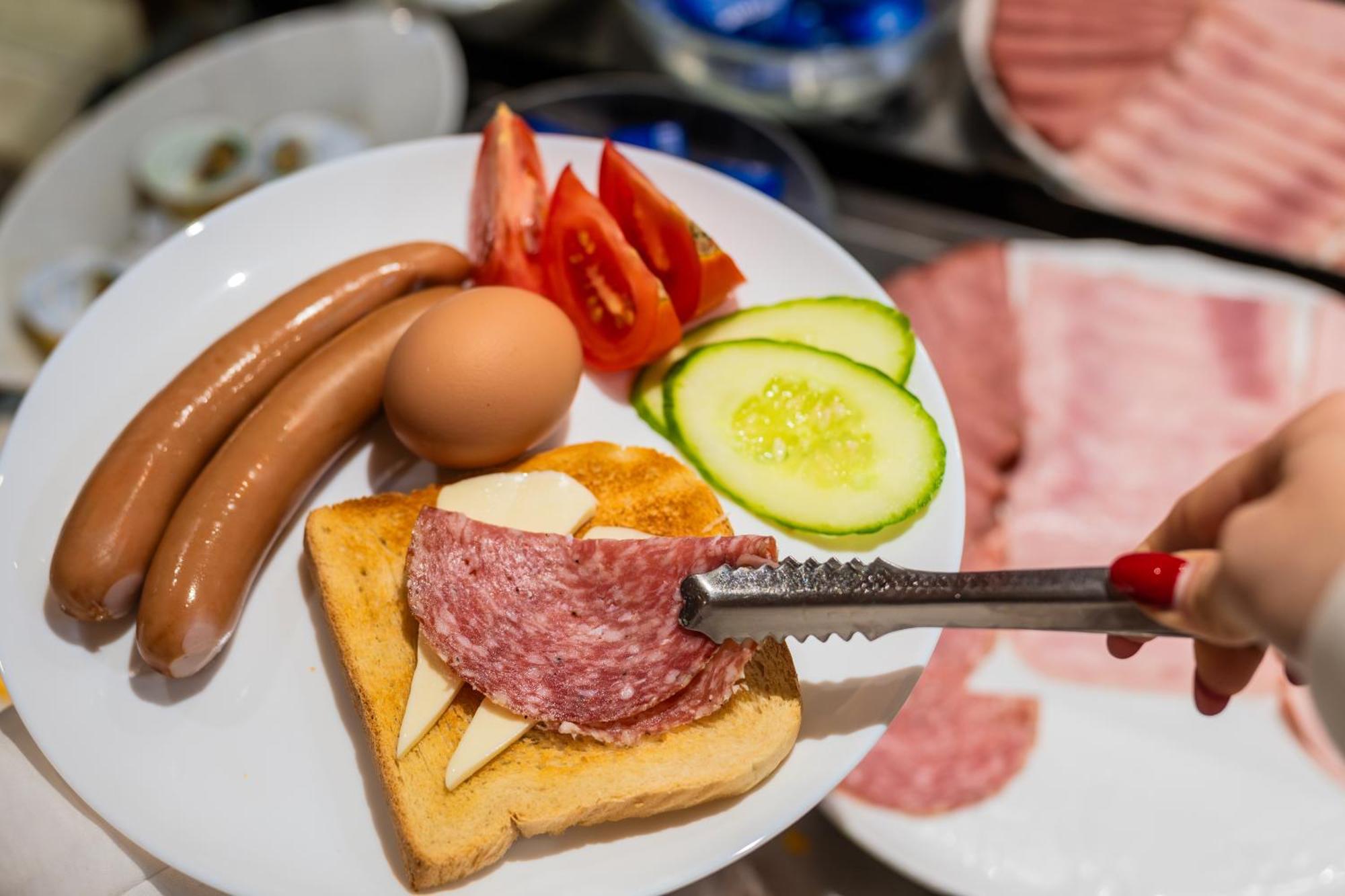 ウィーン ペンション バロネッセ Bed & Breakfast エクステリア 写真